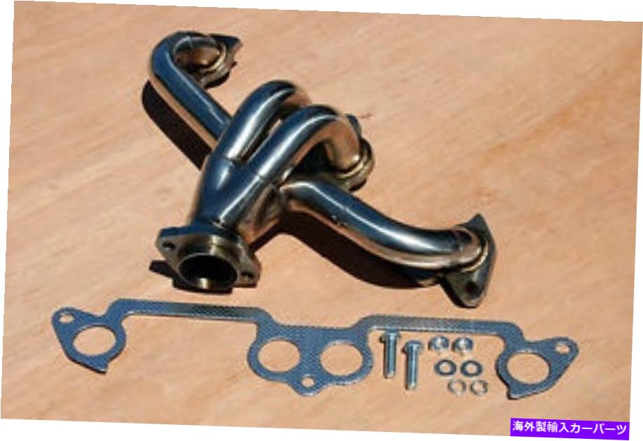 Intake Manifold 91-02 Jeep Wrangler 2.5 2.5Lステンレス鋼排気ヘッダーマニホールドTJ 91-02 FOR Jeep Wrangler 2.5 2.5l Stainless Steel Exhaust Header Manifold TJ【並行輸入品】