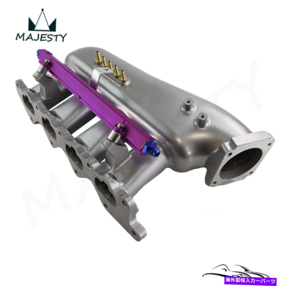Intake Manifold 三菱ランサーの吸気マニホールド +燃料レール4G63エボ4-9パープル Intake Manifold + Fuel Rail For Mitsubishi Lancer Evolution 4G63 EVO 4-9 Purple【並行輸入品】|Us Custom Parts Shop USDM