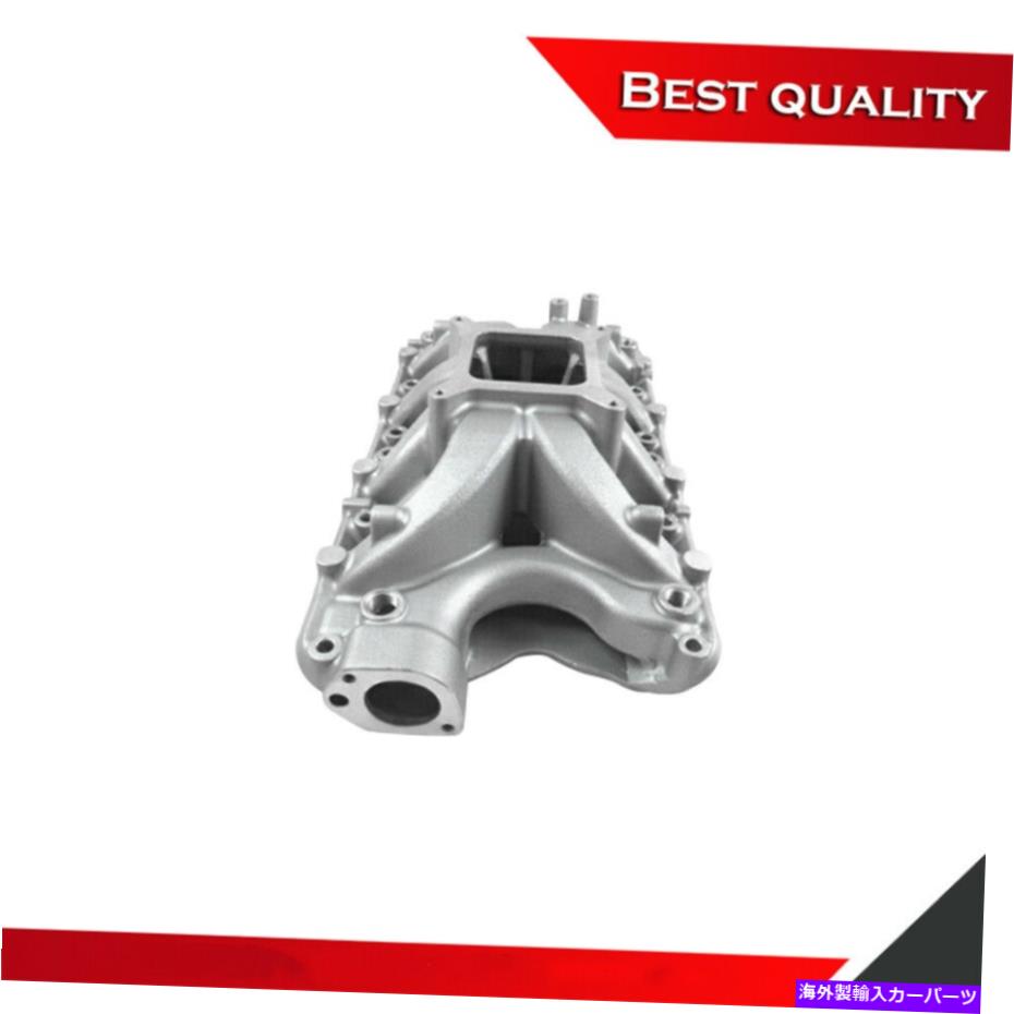 Intake Manifold スーツスモールブロックフォード351Wアルミニウムサテンエアガップ吸気マニホールド3000-7500RPM Suit Small Block Ford 351W Aluminum Satin Airgap Intake Manifold 3000-7500RPM【並行輸入品】｜Us Custom Parts Shop USDM
