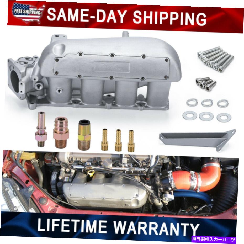 Intake Manifold フォードフォーカスデュラテック2.0L 2.3Lエンジンのマツダ3MZRの鋳造マニホールド鋳造マニホールド Cast Intake Manifold For Mazda 3 MZR For Ford Focus Duratec 2.0L 2.3L Engine【並行輸入品】