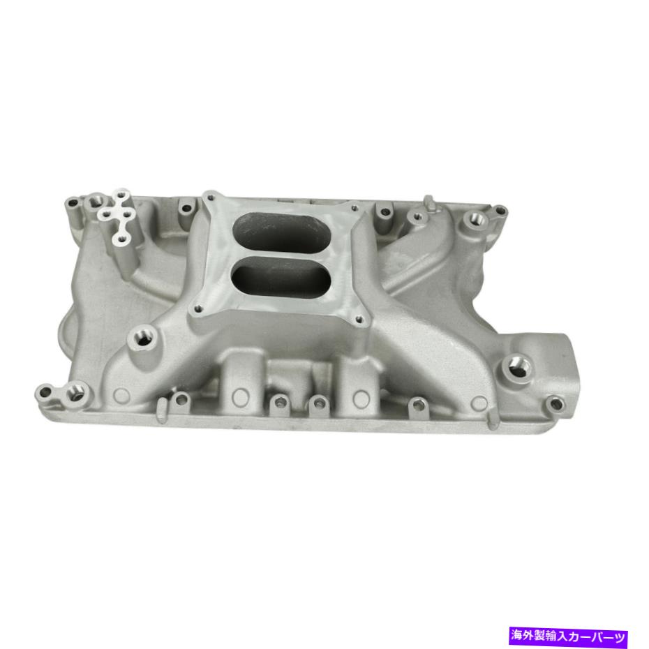 Intake Manifold 小さなブロックフォードのためのアルミニウム炭水化物摂取マニホールド351W 1500-6500サテンE42458 Aluminum Carb Intake Manifold For Small Block Ford 351W 1500-6500 Satin E42458【並行輸入品】｜Us Custom Parts Shop USDM