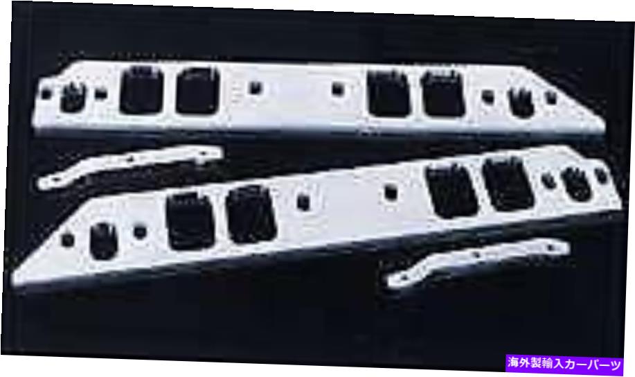 Intake Manifold STEFSパフォーマンス吸気マニホールドスペーサーキットBB Chevy 396/402/427/454楕円形のポート Stefs Performance Intake Manifold Spacer Kit BB Chevy 396/402/427/454 Oval Port【並行輸入品】