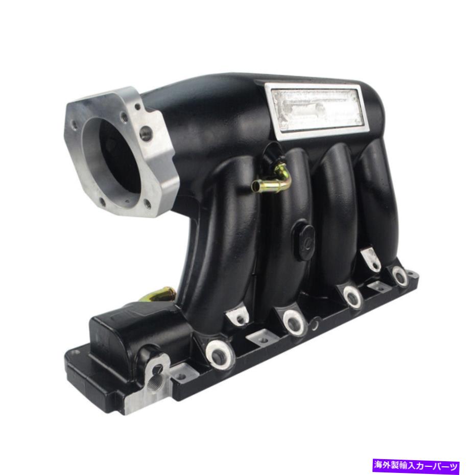 Intake Manifold 04-08 ACURA TSX BASE K24A2 06-11 HONDA CIVIC SI K20Z3の黒い摂取マニホールド Black Intake Manifold For 04-08 Acura TSX Base K24A2 06-11 Honda Civic Si K20Z3【並行輸入品】