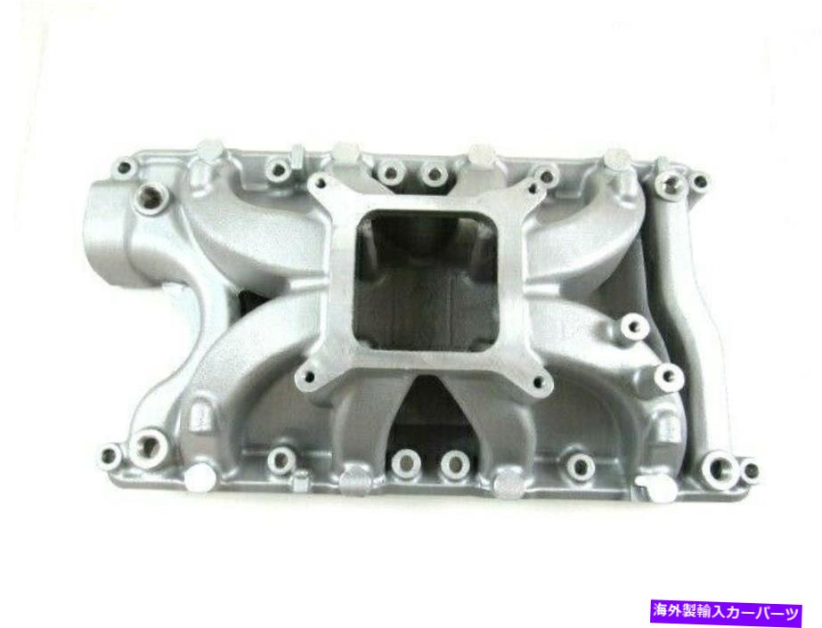 Intake Manifold スモールブロックフォード351Wミョウバン。 Airgap Intakeマニホールド3000-7500サテンE42459 Small Block Ford 351W Alum. Airgap Intake Manifold 3000-7500 Satin E42459【並行輸入品】