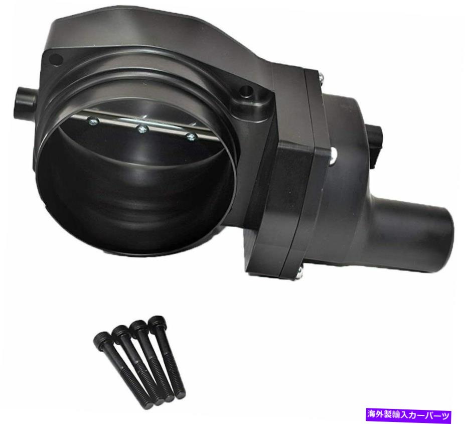 Intake Manifold 102 mmスロットルボディ4ワイヤーによるボルトドライブLS LS1 LS2 LS3 LS6 LS7シボレーGMブラック 102 MM THROTTLE BODY 4 BOLT DRIVE BY WIRE LS LS1 LS2 LS3 LS6 LS7 CHEVY GM BLACK【並行輸入品】