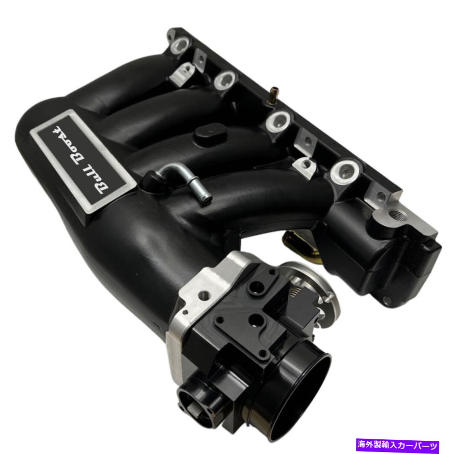 Intake Manifold Kシリーズインテークマニホールド70mmホンダアキュラK20 K24 K24A2 K20Z3用スロットルボディ K-series Intake Manifold 70MM Throttle Body For Honda Acura K20 K24 K24A2 K20Z3【並行輸入品】