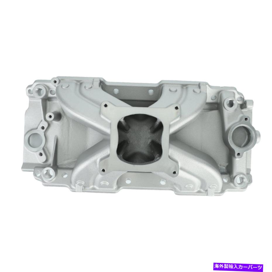 Intake Manifold BBCアルミニウムエアギャップシングルプレーンインテークマニホールドビッグブロックシボレーv8 396-454 BBC Aluminum Air Gap Single Plane Intake Manifold for Big Block Chevy V8 396-454【並行輸入品】