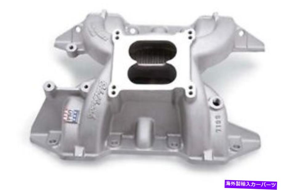 Intake Manifold Edelbrock 7193 Chrysler 413-440パフォーマーRPM吸気マニホールド Edelbrock 7193 Chrysler 413-440 Performer RPM Intake Manifold【並行輸入品】