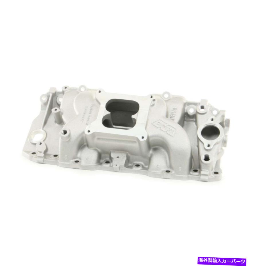 Intake Manifold Weiandステルス吸気マニホールド8019 Chevy BBC 396 427 454 FITS OVAL PORT HEADS Weiand Stealth Intake Manifold 8019 Chevy BBC 396 427 454 Fits Oval Port Heads【並行輸入品】