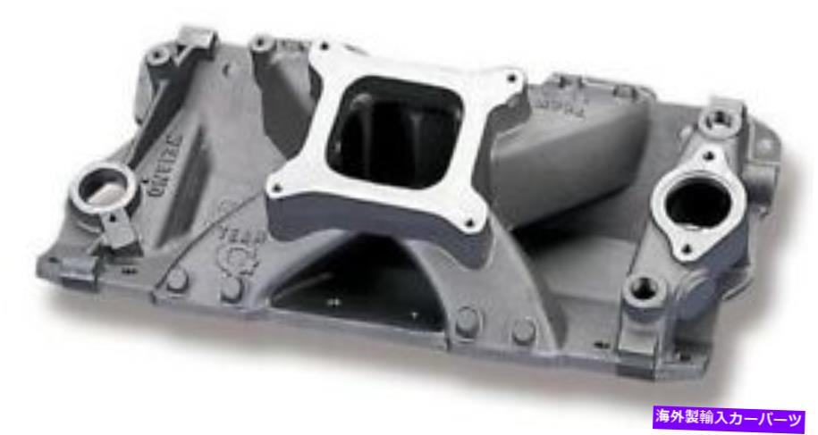 Intake Manifold Weiand Team G Manifold、2800-7800、シングルプレーン、分離プレナム、四角炭水化物、SBC V8 WEIAND TEAM G MANIFOLD,2800-7800,SINGLE PLANE,ISOLATED PLENUM,SQUARE CARB,SBC V8【並行輸入品】