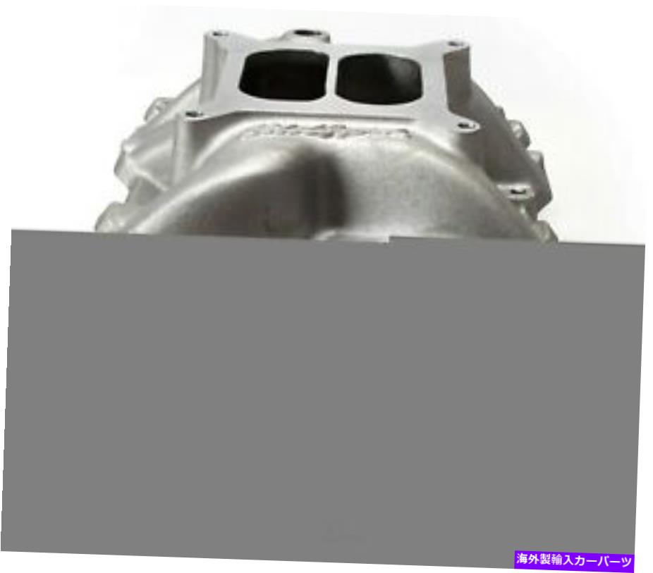 Intake Manifold エンジン吸気マニホールドパフォーマーRPM Edelbrock 7101 Engine Intake Manifold Performer RPM Edelbrock 7101【並行輸入品】|Us Custom Parts Shop USDM