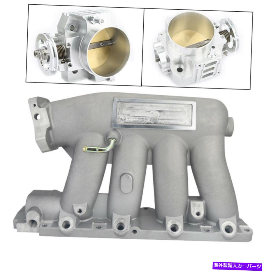 Intake Manifold エンジン吸気マニホールド + 04-08 Acura 06-11 CIVIC Kシリーズ用の70mmスロットルボディ Engine Intake Manifold + 70mm Throttle Body For 04-08 Acura 06-11 Civic K-Series【並行輸入品】｜Us Custom Parts Shop USDM
