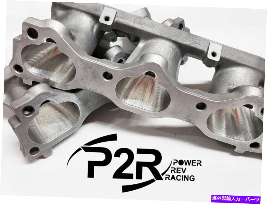 Intake Manifold 06-08ホンダパイロットP2R CNCポートが低い吸気マニホールドランナーJ35 P323 06-08 Honda Pilot P2R CNC Ported Lower Intake Manifold Runners J35 P323【並行輸入品】|Us Custom Parts Shop USDM