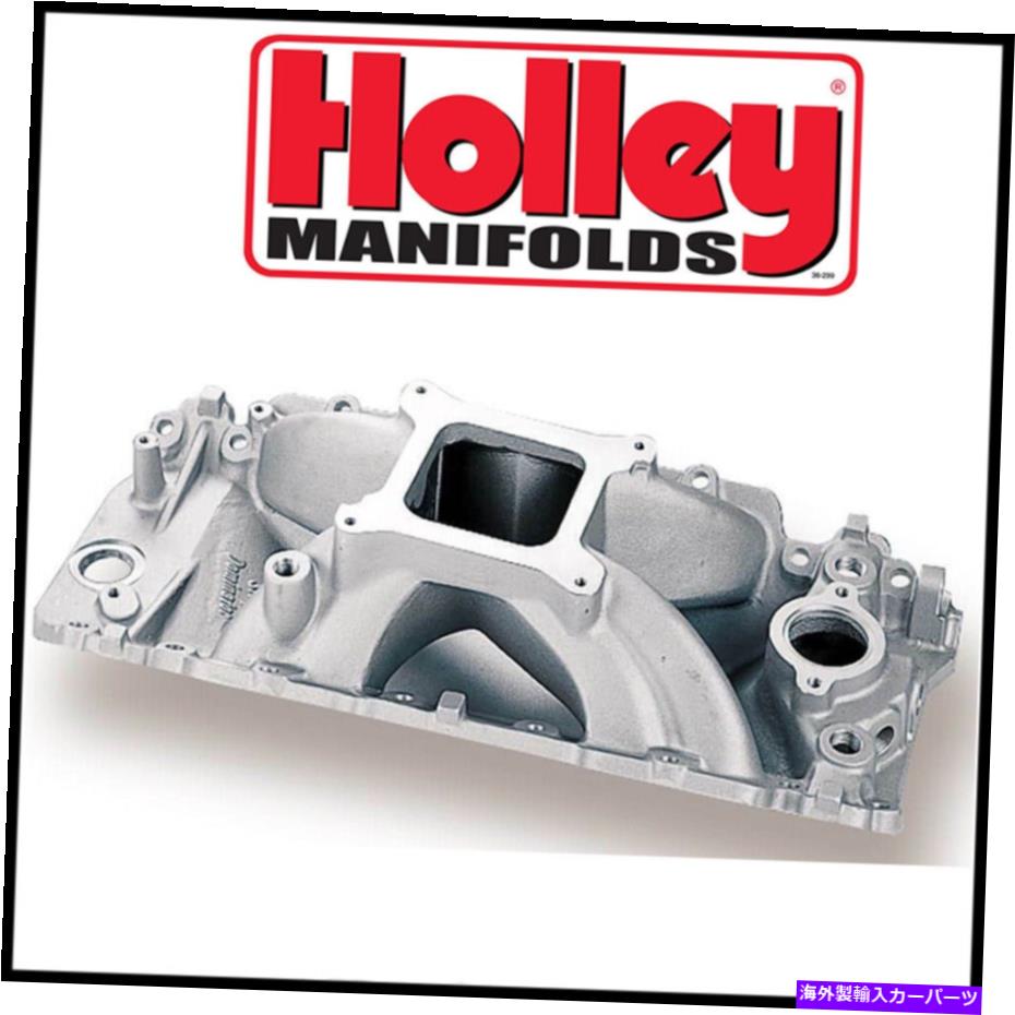 Intake Manifold Holley Strip Dominator 4150 Flange Intake Manifold Big Block Chevy BBC Oval Port Holley Strip Dominator 4150 flange Intake Manifold Big Block Chevy BBC Oval Port【並行輸入品】
