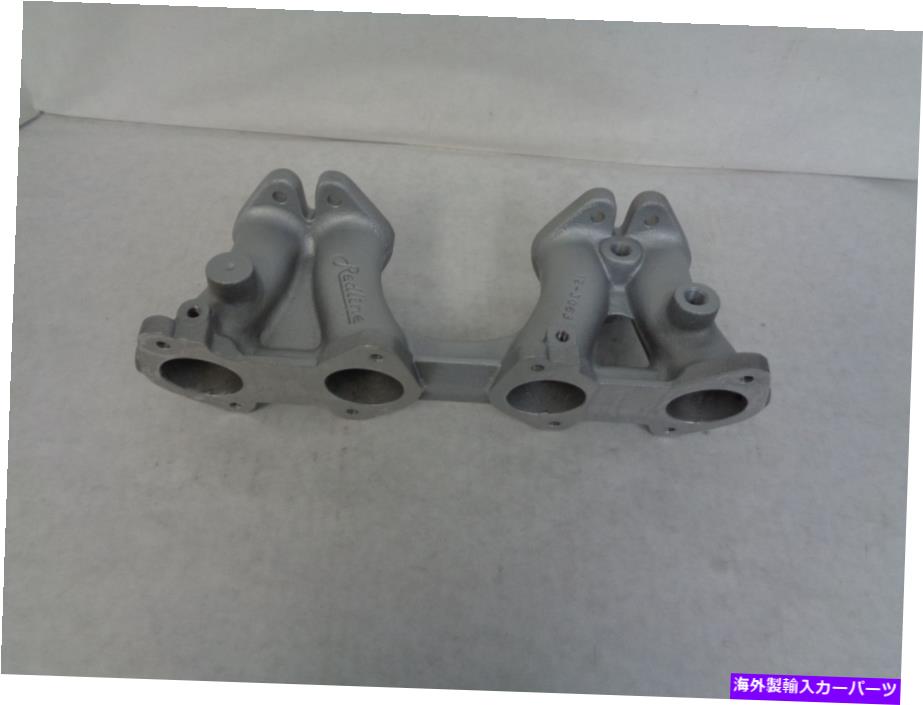 Intake Manifold ツインウェーバーDCOEインテークマニホールドフィットダットサン510 610 710 LシリーズデュアルDCOE TWIN WEBER DCOE INTAKE MANIFOLD FITS DATSUN 510 610 710 L SERIES DUAL DCOE【並行輸入品】