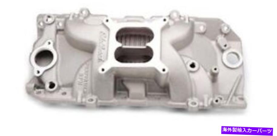 Intake Manifold Edelbrock 7161 Performer RPM 396楕円形のマニホールド Edelbrock 7161 Performer RPM 396 Oval Manifold【並行輸入品】