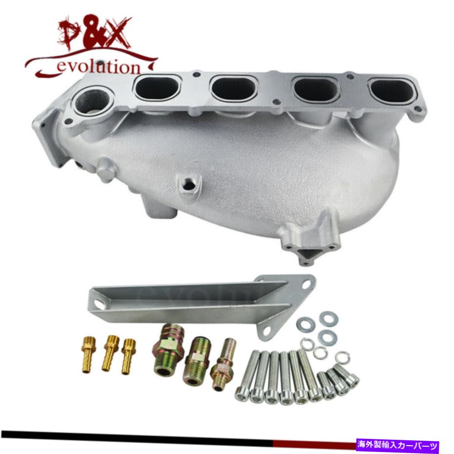 Intake Manifold フォードフォーカスデュラテック2.3L 2.0Lマツダ3 MZR 2004-2008の鋳造摂取マニホールド鋳造マニホールド Cast Intake Manifold for Ford Focus Duratec 2.3L 2.0L Mazda 3 MZR 2004-2008【並行輸入品】