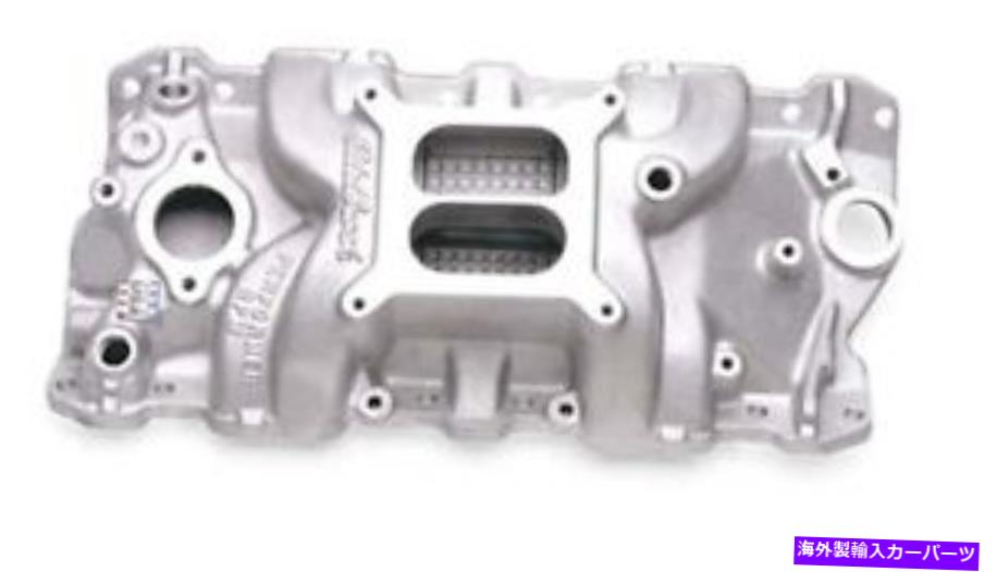 Intake Manifold Edelbrock 7101 1955-86 SB Chevy 262-400パフォーマーrpmインテークマニホールド Edelbrock 7101 1955-86 SB Chevy 262-400 Performer RPM Intake Manifold【並行輸入品】｜Us Custom Parts Shop USDM