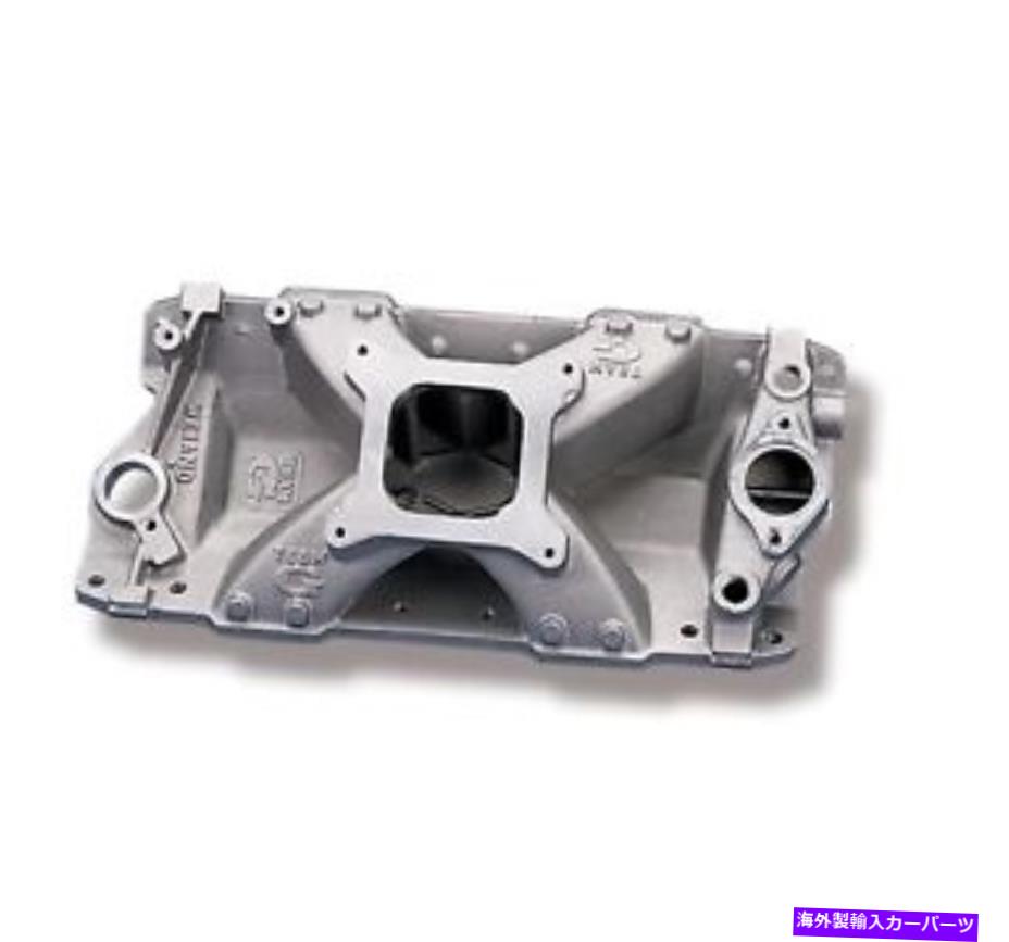 Intake Manifold Weiand 7530チームG;摂取マニホールド Weiand 7530 Team G; Intake Manifold【並行輸入品】|Us Custom Parts Shop USDM