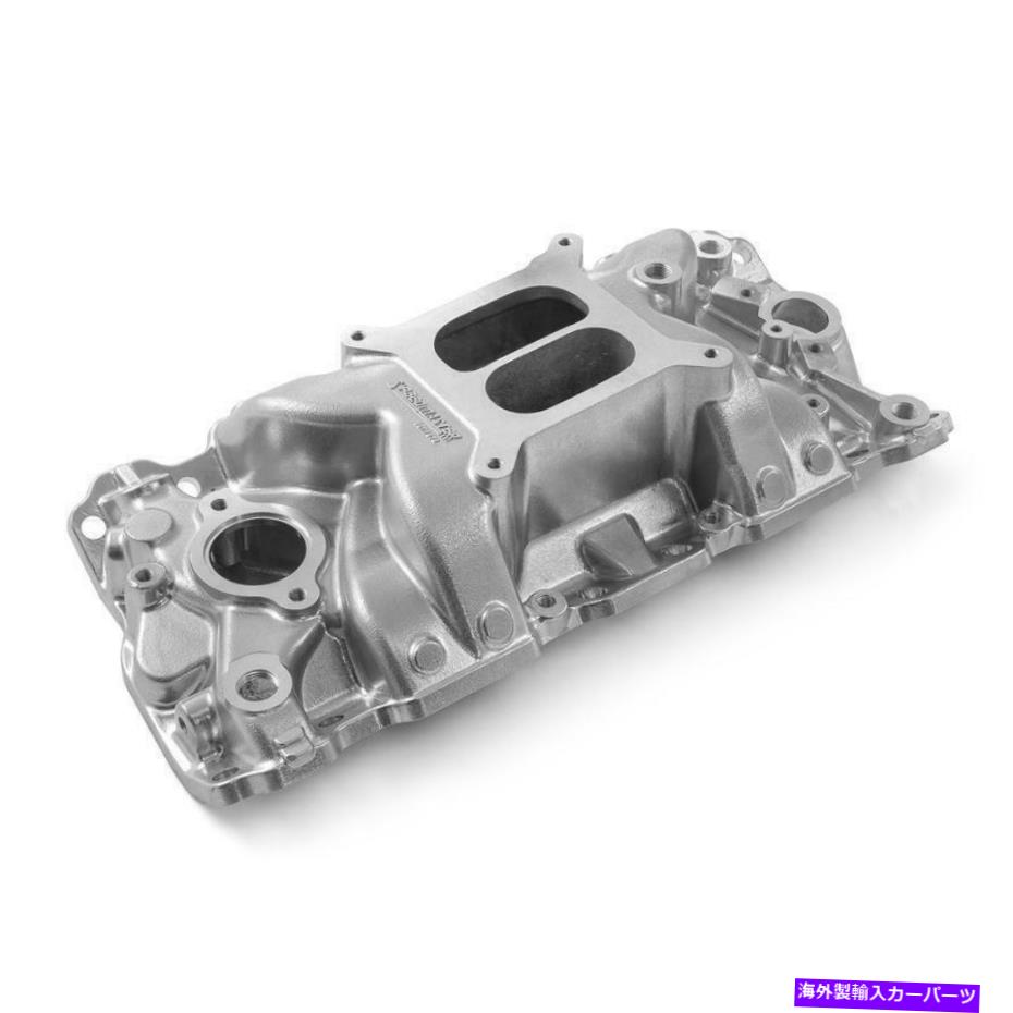 Intake Manifold Speed-Master Intake Manifold 1-147-032; SBCのミッドライスマッハポール1,500-6,500 Speedmaster Intake Manifold 1-147-032; Mid-Rise Mach Pol 1,500-6,500 for SBC【並行輸入品】｜Us Custom Parts Shop USDM