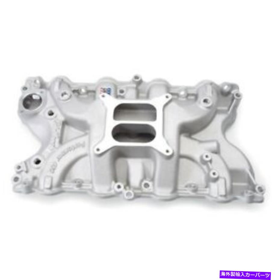 Intake Manifold Edelbrock 2166パフォーマー摂取マニホールドBBF 1968-72 Ford 429/460 Nonegr Satin Edelbrock 2166 Performer Intake Manifold BBF 1968-72 Ford 429/460 Non-EGR Satin【並行輸入品】