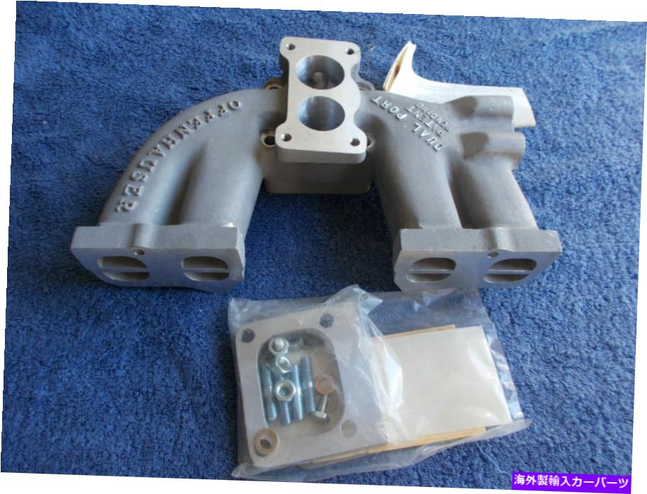 Intake Manifold Offenhauser Offy Intake Manifold Chevy Luv for Stock Carb Offenhauser Offy intake manifold Chevy LUV for stock carb【並行輸入品】