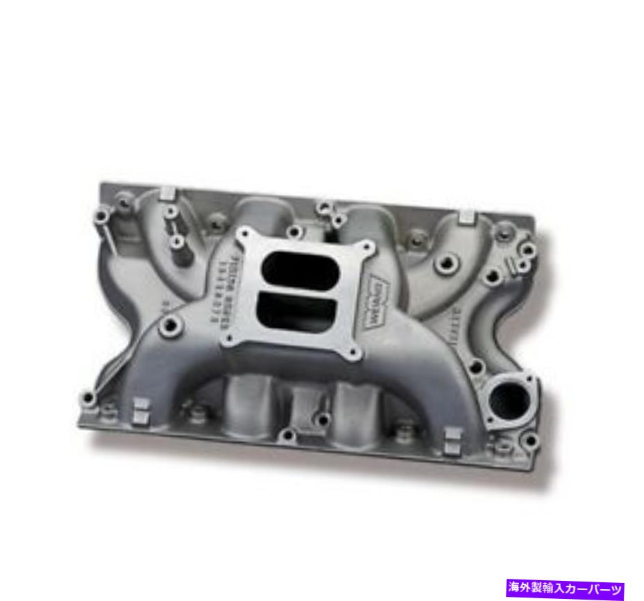 Intake Manifold Weiand 429/460 CJ&SCJステルスP/N -8021WND WEIAND 429/460 Cj & Scj Stealth P/N - 8021WND【並行輸入品】|Us Custom Parts Shop USDM