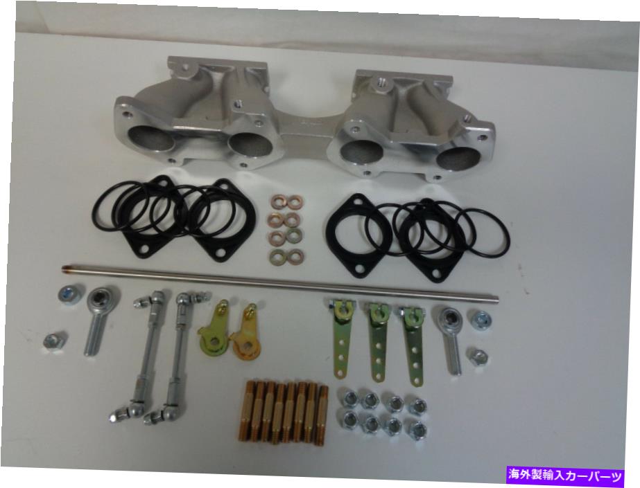 Intake Manifold フォード1500ウェーバーDCOEインテークマニホールドプレクロスフローフォードケント FORD 1500 WEBER DCOE INTAKE MANIFOLD PRE CROSSFLOW FORD KENT【並行輸入品】｜Us Custom Parts Shop USDM