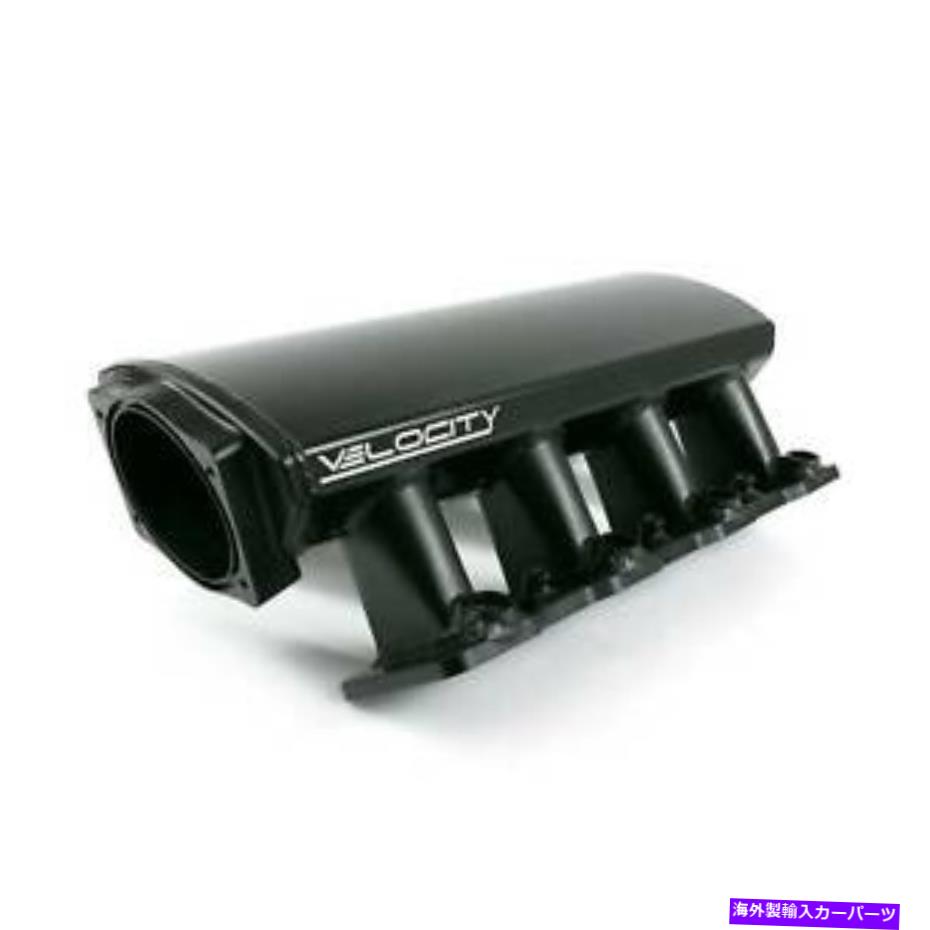Intake Manifold アルミニウムロープロファイル吸気マニホールド角度102mm LS1 LS2 LS6 4.8L 5.3L 5.7L BLK Aluminum Low Profile Intake Manifold Angled 102mm LS1 LS2 LS6 4.8L 5.3L 5.7L Blk【並行輸入品】｜Us Custom Parts Shop USDM