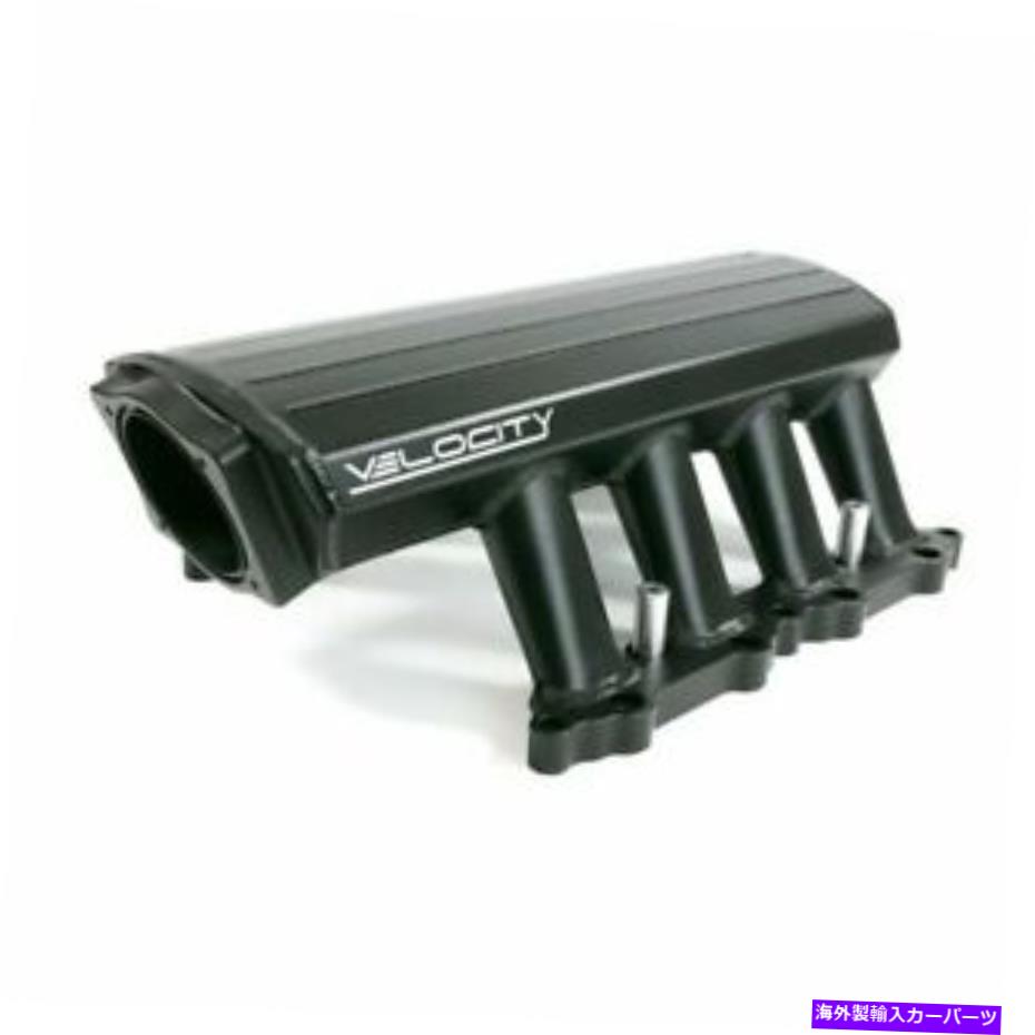 Intake Manifold TSP 84050BK速度FORD 5.0LコヨーテEFI製造アルミニウム摂取マニホールド TSP 84050BK Velocity Ford 5.0L Coyote EFI Fabricated Aluminum Intake Manifold【並行輸入品】