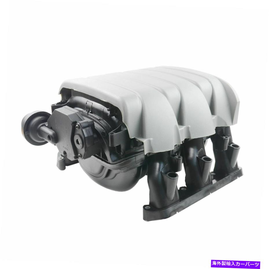 Intake Manifold 吸気マニホールドアウディA6 4F2 C6 2.4 2393CCM 130KW 06E133201Q MOC-のセンサーなし Intake MANIFOLD NO Sensor for Audi A6 4F2 C6 2.4 2393ccm 130KW 06E133201Q MOC-【並行輸入品】