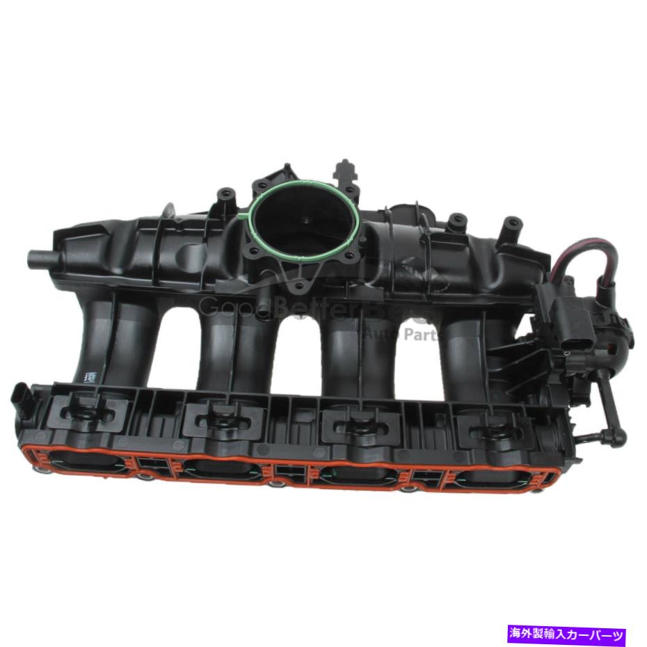 Intake Manifold アウディフォルクスワーゲンVW用の1つの新しい本物のエンジン吸気マニホールド06J133201BH One New Genuine Engine Intake Manifold 06J133201BH for Audi Volkswagen VW【並行輸入品】