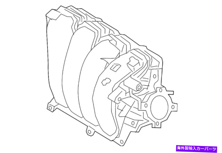 Intake Manifold 本物のKIAインテークマニホールド28310-2E000 Genuine Kia Intake Manifold 28310-2E000【並行輸入品】｜Us Custom Parts Shop USDM