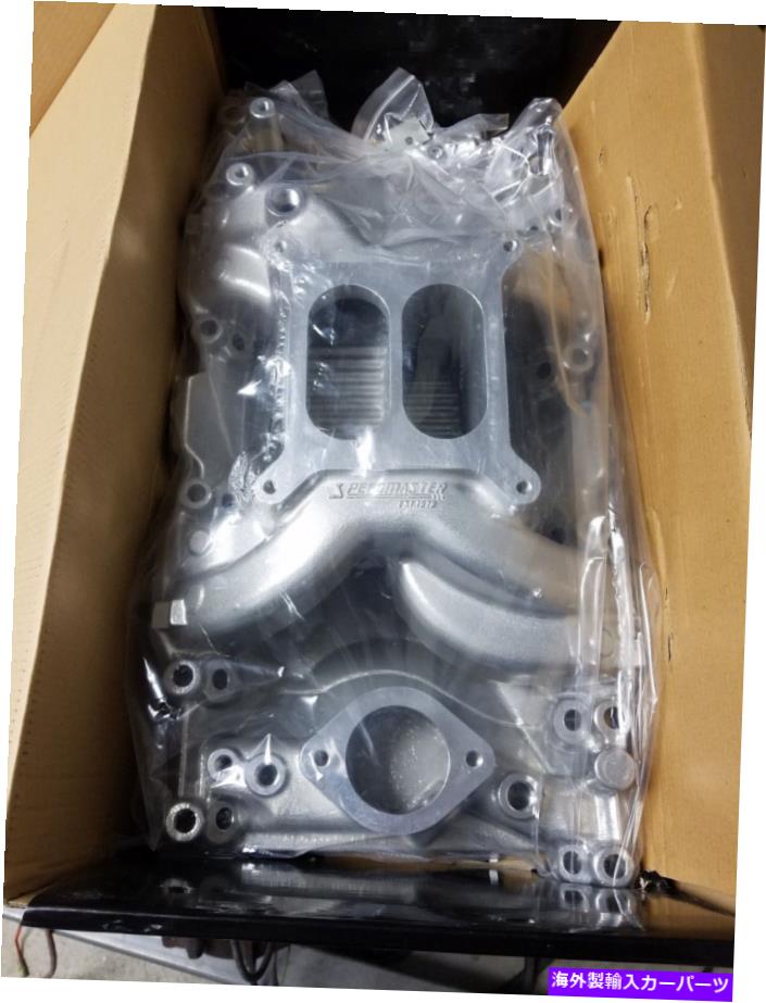 Intake Manifold Mopar Small Block 318-360磨かれた吸気マニホールド Mopar small block 318-360 polished Intake Manifold【並行輸入品】
