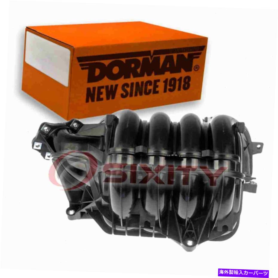 Intake Manifold 2002年から2011年のトヨタカムリ2.4L L4 YKのドーマンアッパーエンジン吸気マニホールド Dorman Upper Engine Intake Manifold for 2002-2011 Toyota Camry 2.4L L4 yk【並行輸入品】