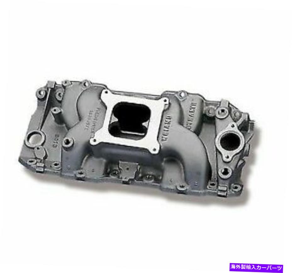 Intake Manifold Weiand 8019ステルス摂取マニホールド Weiand 8019 Stealth Intake Manifold【並行輸入品】