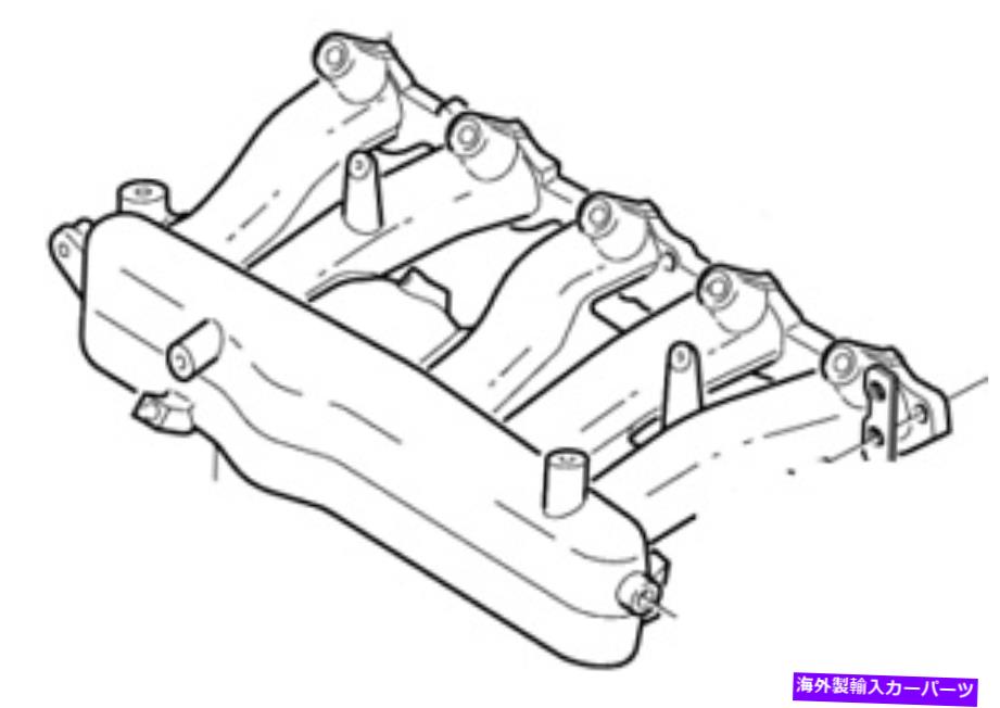 Intake Manifold 本物のボルボ摂取マニホールド8250393 Genuine Volvo Intake Manifold 8250393【並行輸入品】