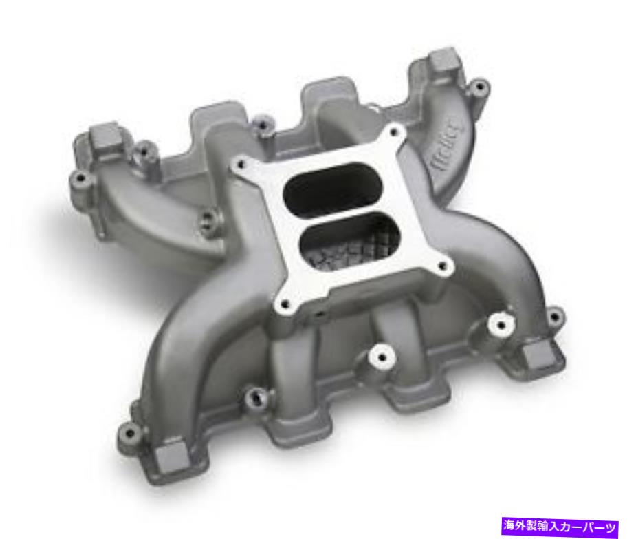 Intake Manifold Holley Performance 300-130 LSデュアルプレーンミッドライス摂取 Holley Performance 300-130 LS Dual Plane Mid-Rise Intake【並行輸入品】