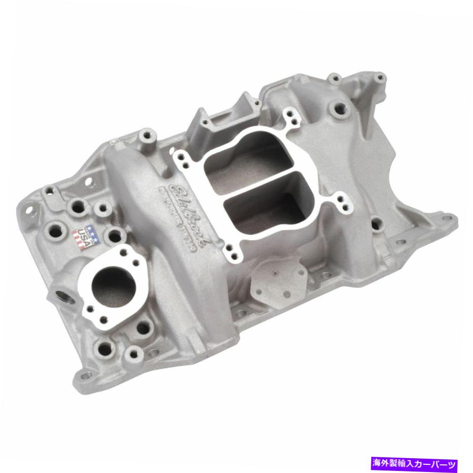 Intake Manifold edelbrock 2176パフォーマーデュアルプレーンインテークマニホールドは、モーパルスモールブロックv8に適合します Edelbrock 2176 Performer Dual Plane Intake Manifold Fits Mopar Small Block V8's【並行輸入品】｜Us Custom Parts Shop USDM