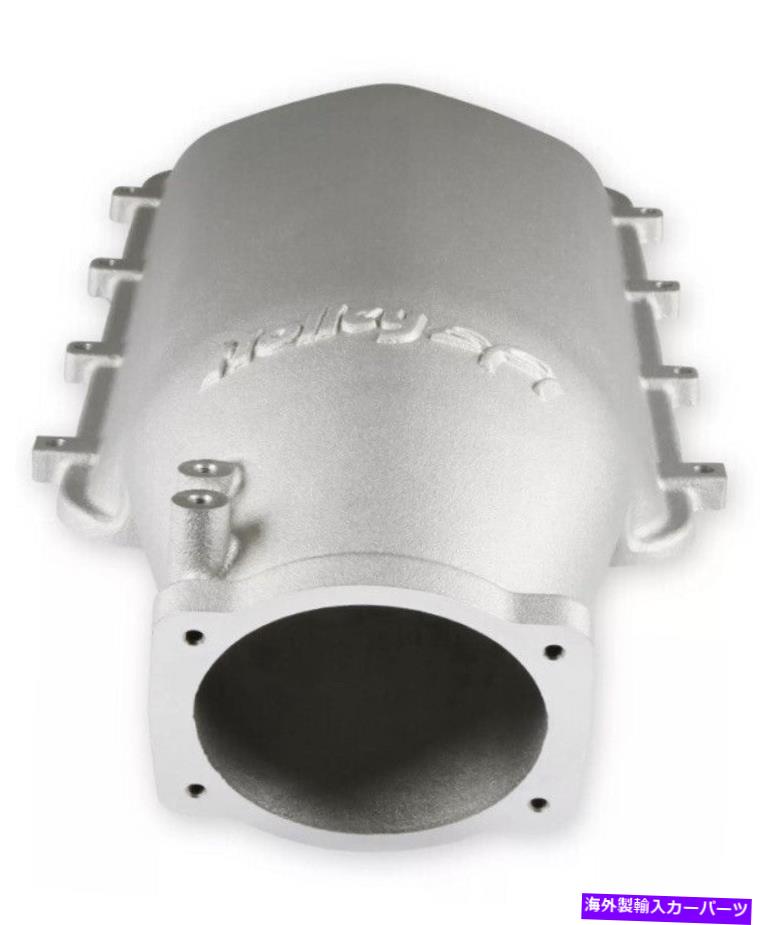 Intake Manifold Holley EFI 300-245 HI-RAM 95mmプレナムトップ Holley EFI 300-245 HI-RAM 95MM Plenum Top【並行輸入品】