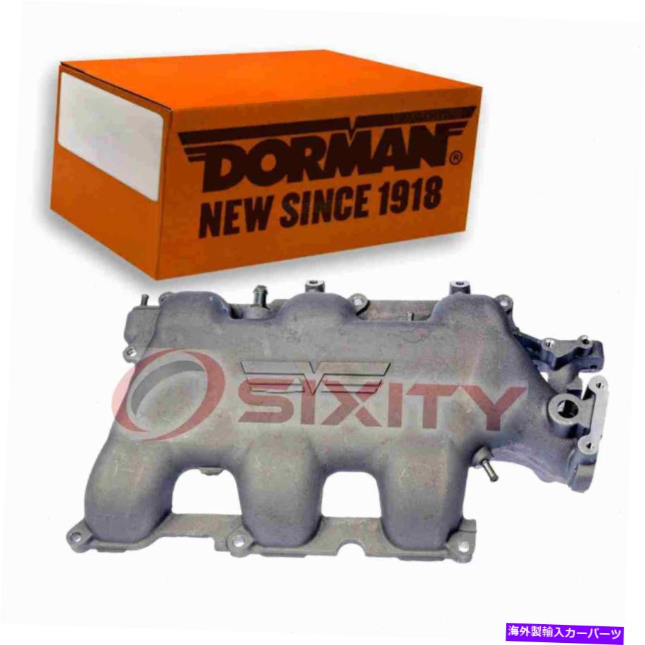 Intake Manifold 2000年から2005年のシボレーベンチャー3.4L V6 OHのドーマンアッパーエンジン吸気マニホールド Dorman Upper Engine Intake Manifold for 2000-2005 Chevrolet Venture 3.4L V6 oh【並行輸入品】