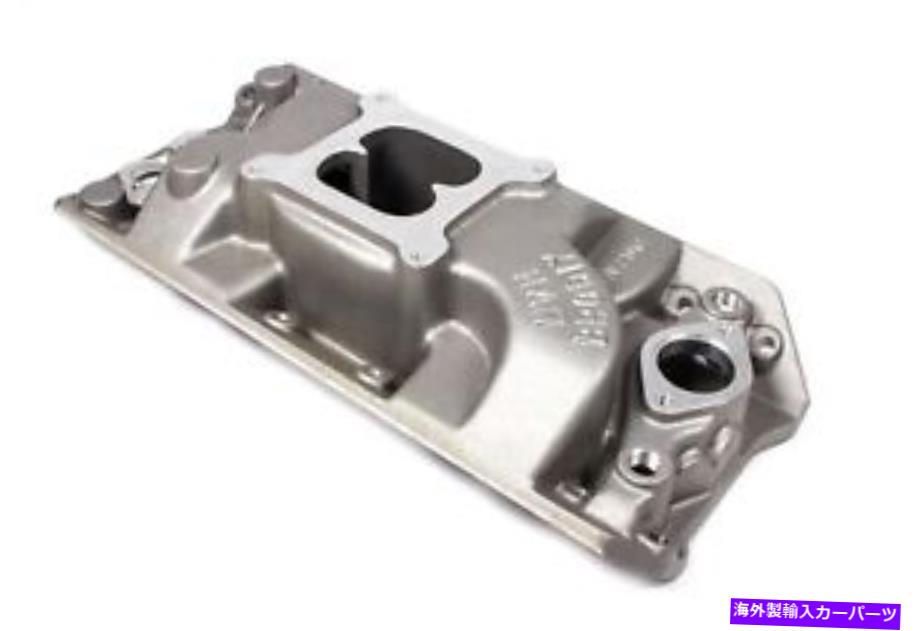 Intake Manifold Brodix BBC HVH摂取 - デュアルプレーンR/P 4150フランジHV 2016 BRODIX BBC HVH Intake - Dual Plane R/P 4150 Flange HV 2016【並行輸入品】