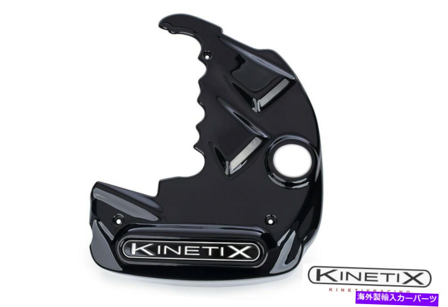 Intake Manifold 速度摂取マニホールド用のKinetixレーシングエンジンカバー Kinetix Racing Engine Cover for Velocity Intake Manifold【並行輸入品】