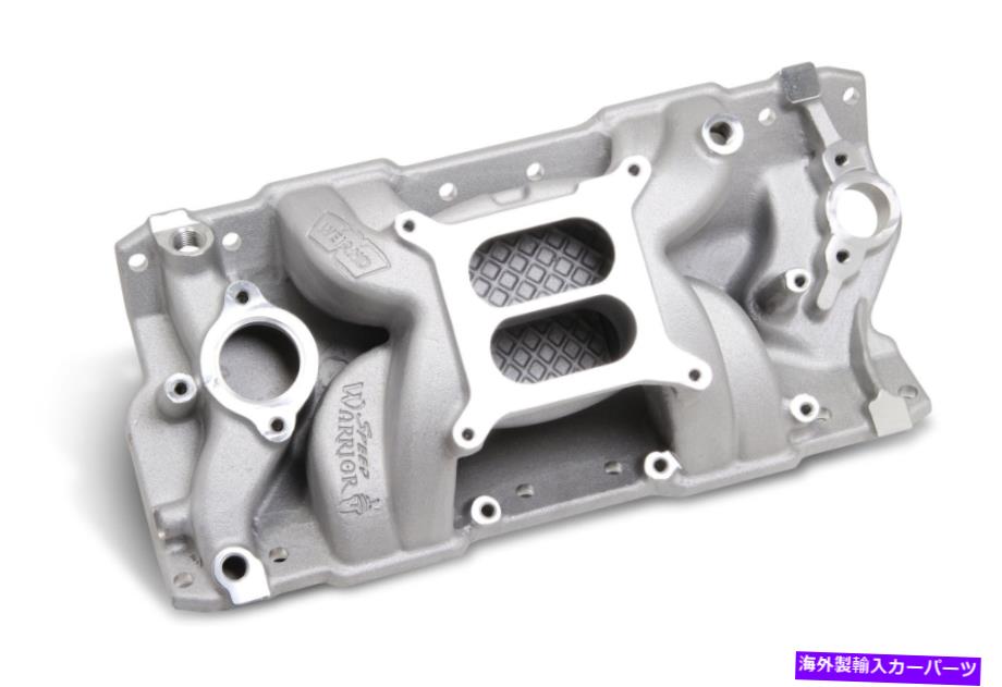 Intake Manifold 8501wnd weiand speed Warrior Intake -chevy small block v8 8501WND Weiand Speed Warrior Intake - Chevy Small Block V8【並行輸入品】 98,252円