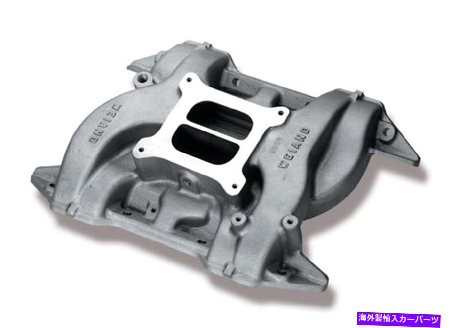 Intake Manifold weiand 8008wndアクション +プラスインテークマニホールド Weiand 8008WND Action +Plus Intake Manifold【並行輸入品】