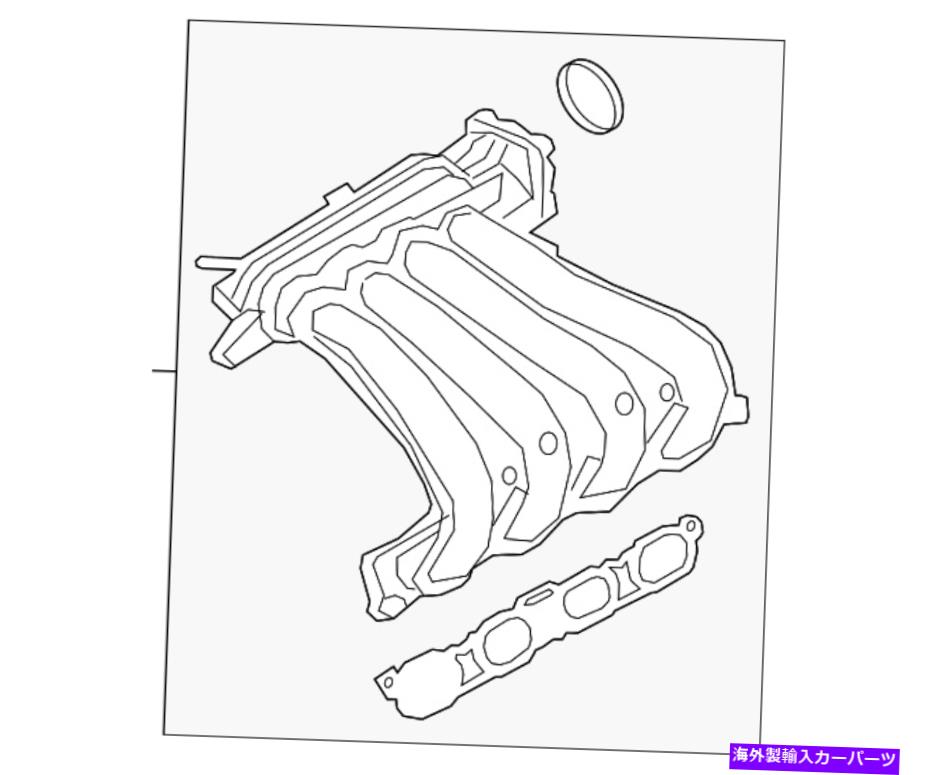 Intake Manifold 本物の日産吸気マニホールド14001-9KX0A Genuine Nissan Intake Manifold 14001-9KX0A【並行輸入品】