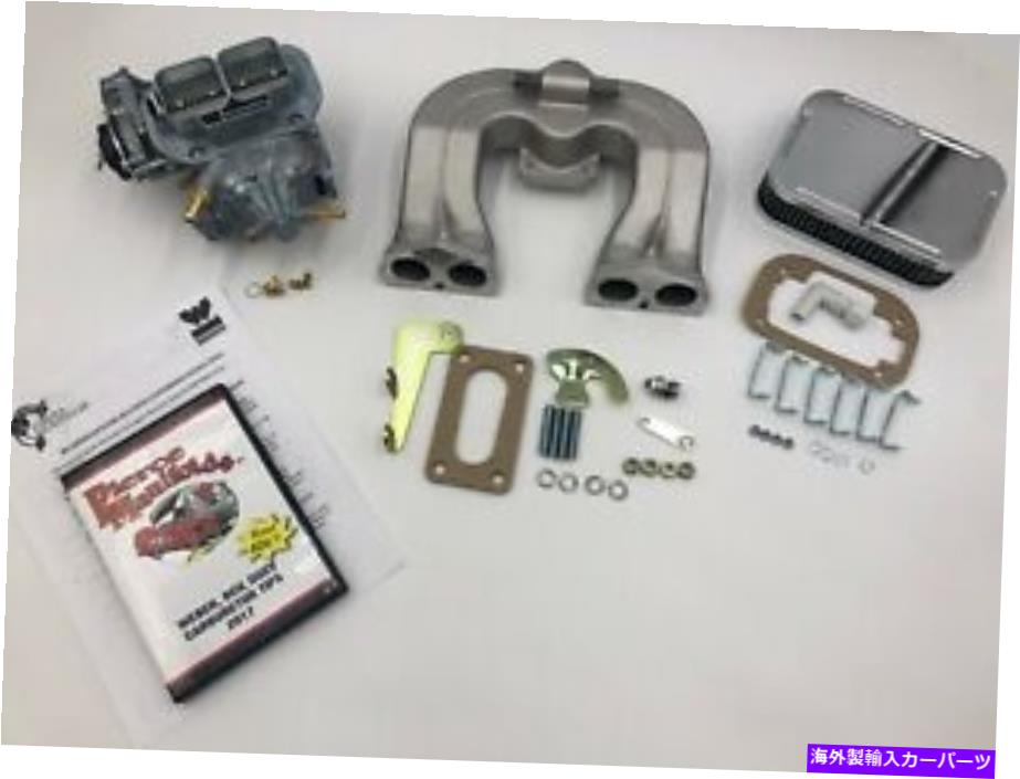 Intake Manifold Triumph Spitfire 1500 1296 mgミゼット1500 32/36 DGEV ECON変換W/DVD TRIUMPH SPITFIRE 1500 1296 MG MIDGET 1500 32/36 DGEV ECON CONVERSION W/DVD【並行輸入品】