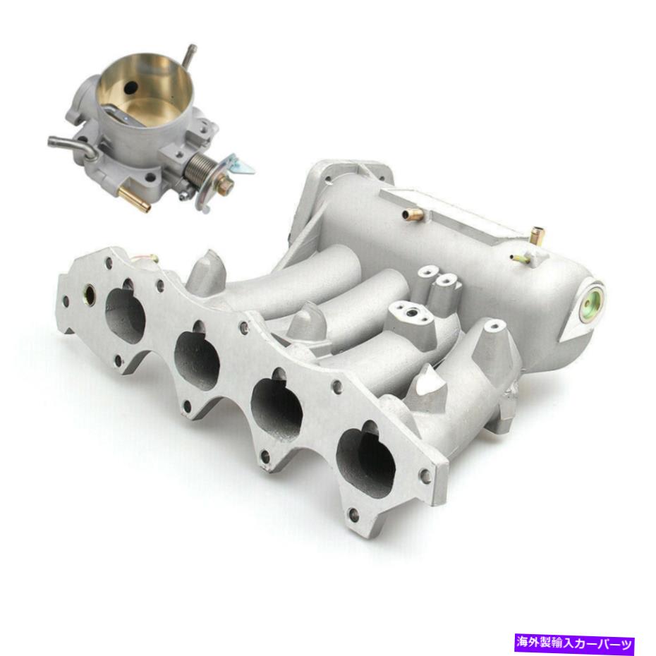 Intake Manifold EK DA DC2 B16A B16B B17A1 B18C5と70mmスロットルボディの吸気マニホールド Intake Manifold For EG EK DA DC2 B16A B16B B17A1 B18C5 With 70mm Throttle Body【並行輸入品】