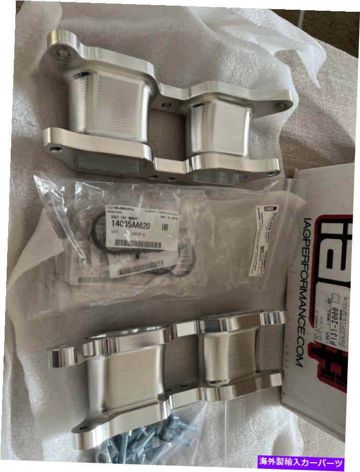 Intake Manifold IAGフルTGV削除15+ WRX IAG Full TGV deletes 15+ WRX【並行輸入品】