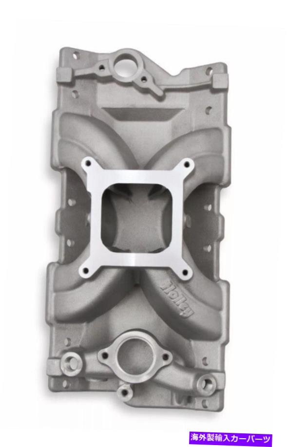 Intake Manifold ホリー300-261ホリーシングルプレーン4150インテークマニホールド - シボレースモールブロックV8 Holley 300-261 Holley Single Plane 4150 Intake Manifold- Chevy Small Block V8【並行輸入品】